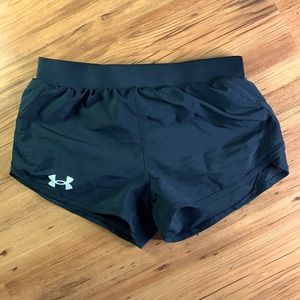 Black Athletic Under Armor Shorts